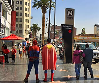 Hollywood Boulevard in Los Angeles, California. [Photo Credit: LAtourist.com]