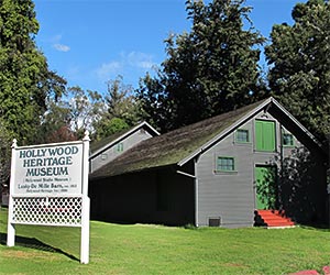 Hollywood Heritage Museum. [Photo Credit: LAtourist.com]