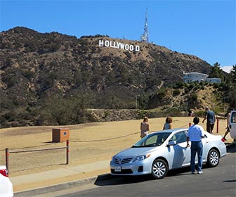 Hollywood Sign at Canyon Lake Park, Los Angeles California. [Photo Credit: LAtourist.com]