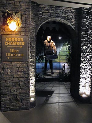 Horror Chamber at Hollywood Wax Museum. [Photo Credit: LAtourist.com]