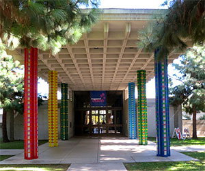 L.A. Municipal Art Gallery at Barnsdall Art Park. [Photo Credit: LAtourist.com]