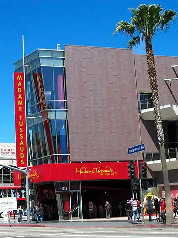 Madame Tussauds on Hollywood Boulevard in Los Angeles, California. [Photo Credit: LAtourist.com]
