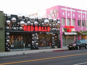 MAP  Melrose Avenue Shopping, Dining & Travel Guide