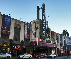 El Capitan Theatre on Hollywood Boulevard near Vine Street. [Photo Credit: LAtourist.com]