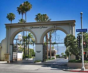 Paramount Studios Melrose Gate, Hollywood California. [Photo Credit: LAtourist.com]
