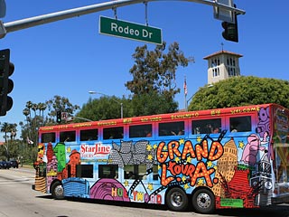 StarLine Grand Tour of Los Angeles, click the image to buy tickets. [Photo Credit: LAtourist.com]