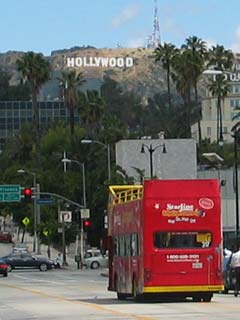 StarLine Tours Hop-on Hop-off Double-decker Tour Bus in Hollywood