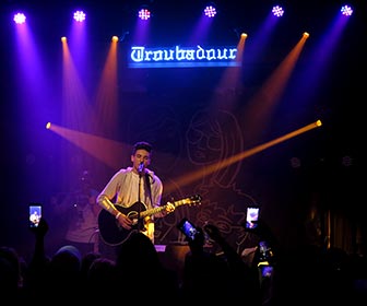 The Troubadour on Santa Monica Boulevard. [Photo Credit: LAtourist.com]