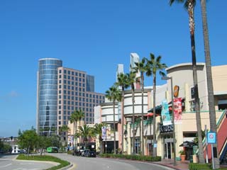 Howard Hughes Promenade near LAX. [Photo Credit: LAtourist.com]