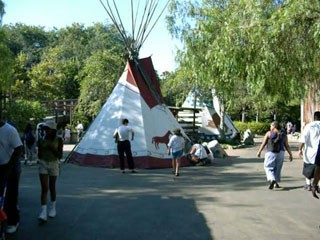 Indian Village at Knott's Berry Farm. [Photo Credit: LAtourist.com]