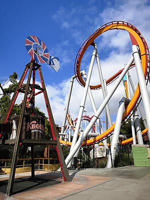 Knott's Berry Farm. [Photo Credit: LAtourist.com]