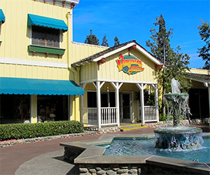 Virginias Gift Shop at California Marketplace near the main gate at Knotts Berry Farm. [Photo Credit: LAtourist.com]