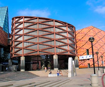 California Science Center in Exposition Park near Downtown Los Angeles. [Photo Credit: LAtourist.com]