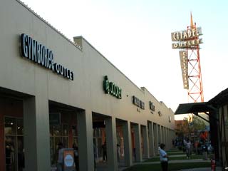 Citadel Factory Outlets, south of downtown Los Angeles. [Photo Credit: LAtourist.com]
