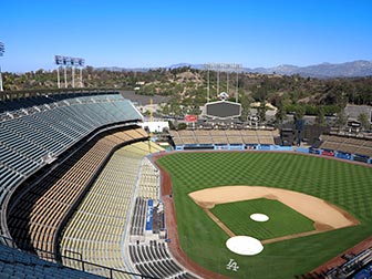 Dodger Stadium in Los Angeles. [Photo Credit: LAtourist.com]