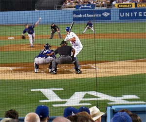 Dodger Game at Dodge Stadium in Elysian Park near downtown Los Angeles. [Photo Credit: LAtourist.com]