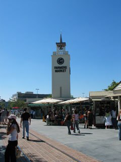 Clock Tower at the Original Farmers Market. [Photo Credit: LAtourist.com]
