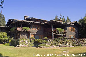 The Gamble House Exterior. [Photo Credit: Alex Vertikoff / The Gamble House]