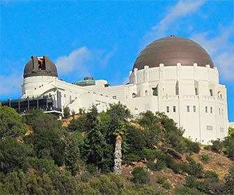 Griffith Park Observatory in Los Angeles. [Photo Credit: LAtourist.com]