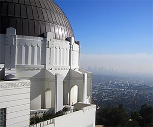 Griffith Park Observatory in Los Angeles. [Photo Credit: LAtourist.com]