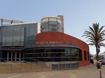 Japanese American National Museum in Little Tokyo, Downtown Los Angeles. [Photo Credit: LAtourist.com]