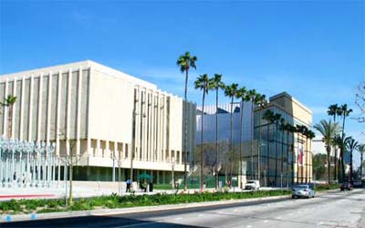 Los Angeles County Museum of Art (LACMA) at Museum Row on Miracle Mile, Los Angeles. [Photo Credit: LAtourist.com]