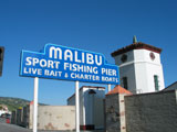 Malibu Pier on Pacific Coast Highway. [Photo Credit: LAtourist.com]