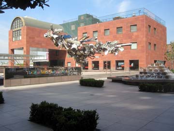 MOCA Grand Avenue in Downtown Los Angeles. [Photo Credit: LAtourist.com]