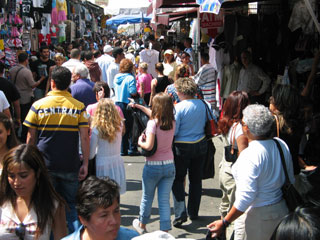 Downtown LA Malls and Shopping Centers