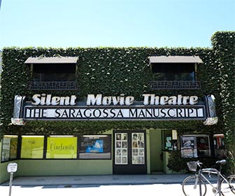 Silent Movie Theatre on Fairfax Avenue in Los Angeles. [Photo Credit: LAtourist.com]