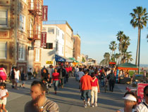 Venice Beach Boardwalk. [Photo Credit: LAtourist.com]