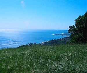 Pacific Ocean near Malibu, California. [Photo Credit: LAtourist.com]