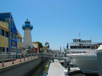 Fisherman's Village in Marina del Rey, Los Angeles, California. [Photo Credit: LAtourist.com]