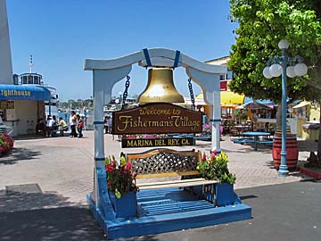 Fishermans Village in Marina del Rey. [Photo Credit: LAtourist.com]