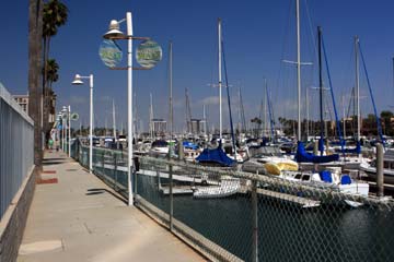 Waterfront Walk in Marina del Rey. [Photo Credit: LAtourist.com]