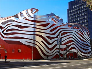 Petersen Automotive Museum. [Photo Credit: LAtourist.com]