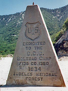 Perspiration Point in Angeles National Forest (near Palmdale). [Photo Credit: LAtourist.com]