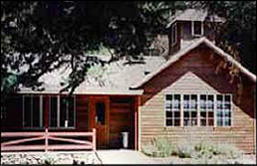 Mount Baldy Schoolhouse. [Photo Credit: US Forest Service]