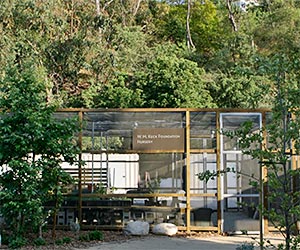 W.M. Keck Foundation Nursery at TreePeople in Coldwater Canyon Park on Mulholland Drive. [Photo Credit: LAtourist.com]