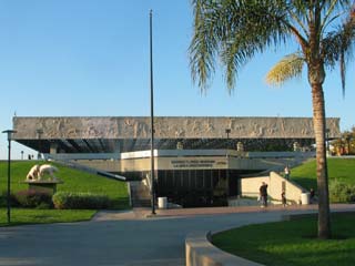 La Brea Tar Pits Museum (formerly called Page Museum). [Photo Credit: LAtourist.com]