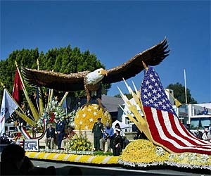 Rose Parade Float. [Photo Credit: LAtourist.com]