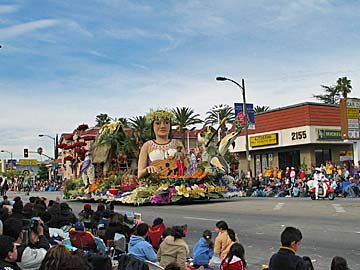 Tournament of Roses Parade in Pasadena. [Photo Credit: LAtourist.com]