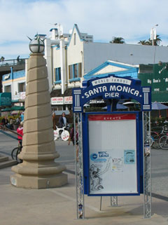 Santa Monica Pier. [Photo Credit: LAtourist.com]