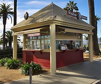 Info Center at Palisades Park in Santa Monica. [Photo Credit: LAtourist.com]