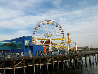 Pacific Park in Santa Monica. [Photo Credit: LAtourist.com]