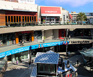 Santa Monica Place Mall. [Photo Credit: LAtourist.com]