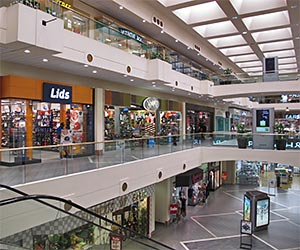 Burbank Town Center in Los Angeles. [Photo Credit: LAtourist.com]