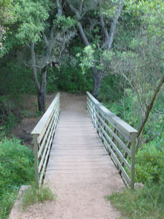 Bridge at Newton Canyon Trail, Santa Monica Mountains. [Photo Credit: LAtourist.com]