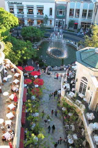 The Grove Shopping District in Los Angeles. [Photo Credit: LAtourist.com]