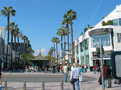 Santa Monica Place is one of the best places to shop in Los Angeles